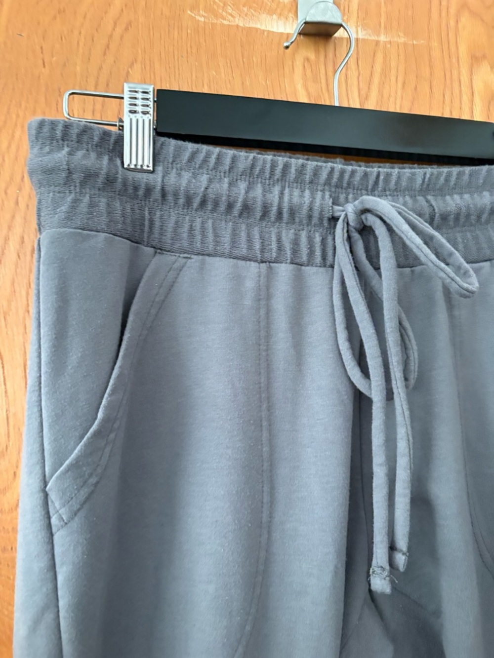 Free People Movement Gray Drawstring Jogger Pants S - Picture 3 of 9